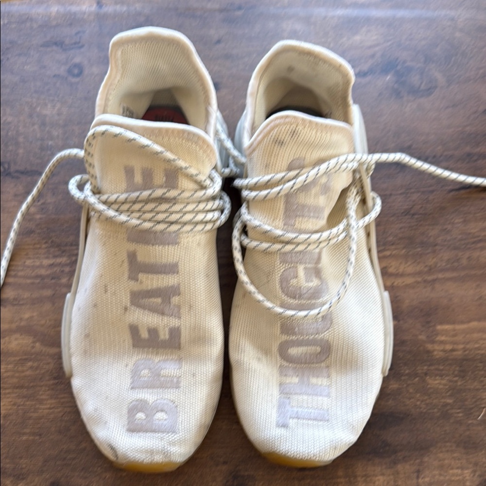 Adidas Cream Sneakers
